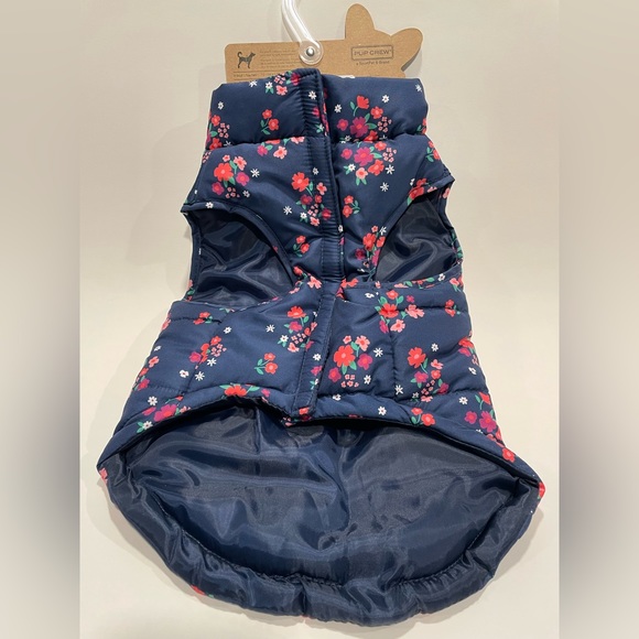 NWT Dog Floral Coat - Picture 2 of 2